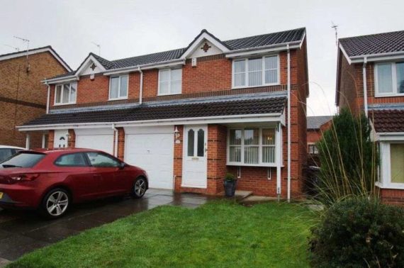 3 Bedroom Semi-Detac...